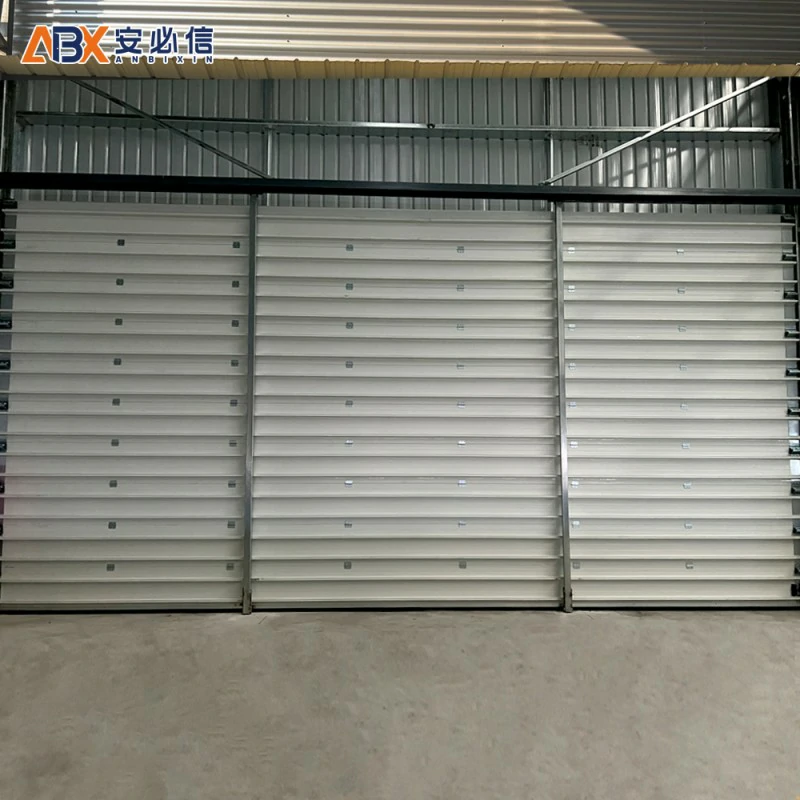 怀化钢制提升门