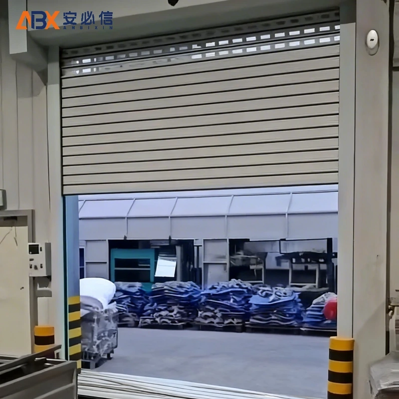 怀化铝质快速门